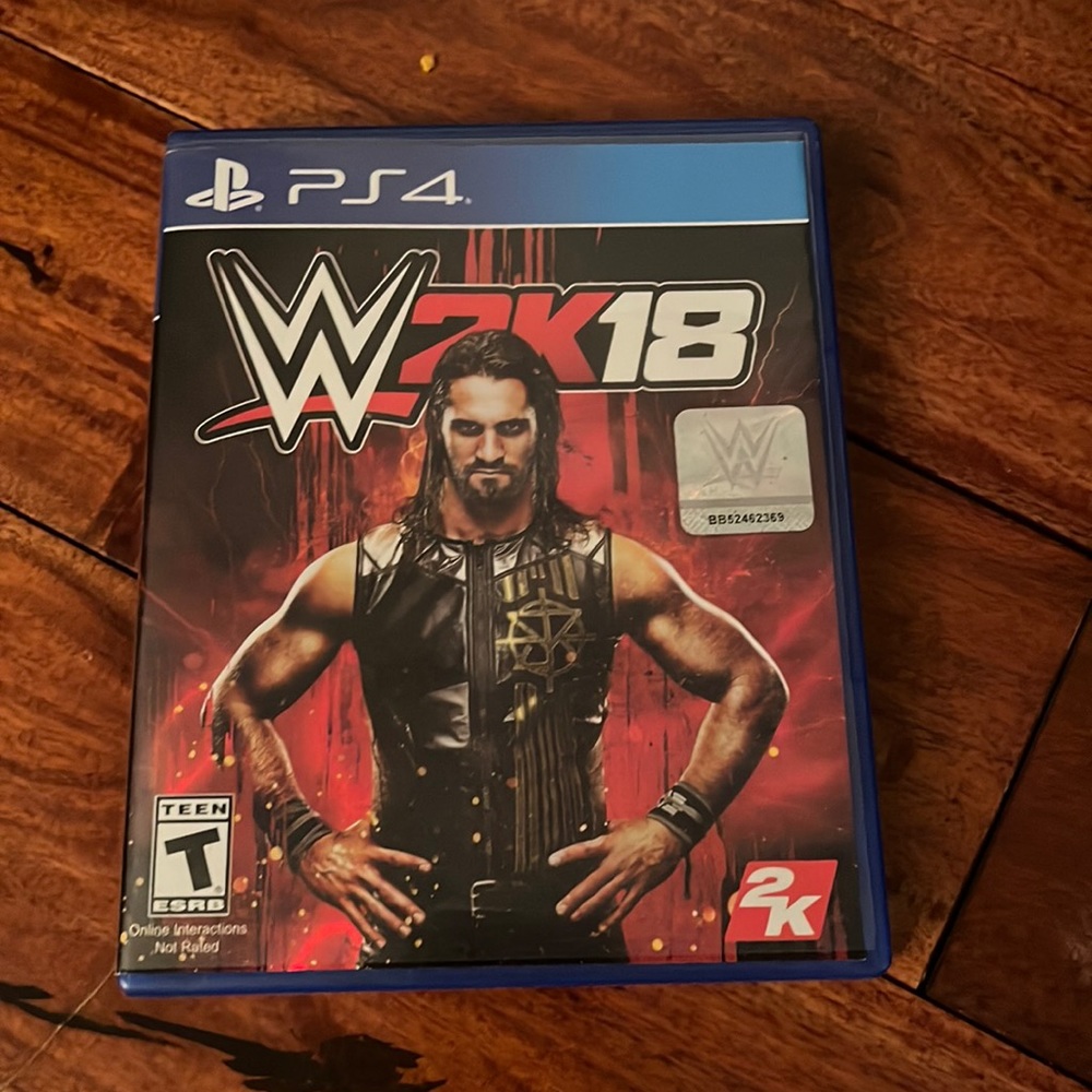 PS4 - W2K18